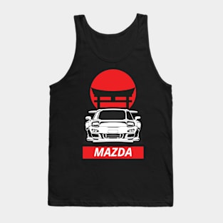 mazda rx7 Tank Top